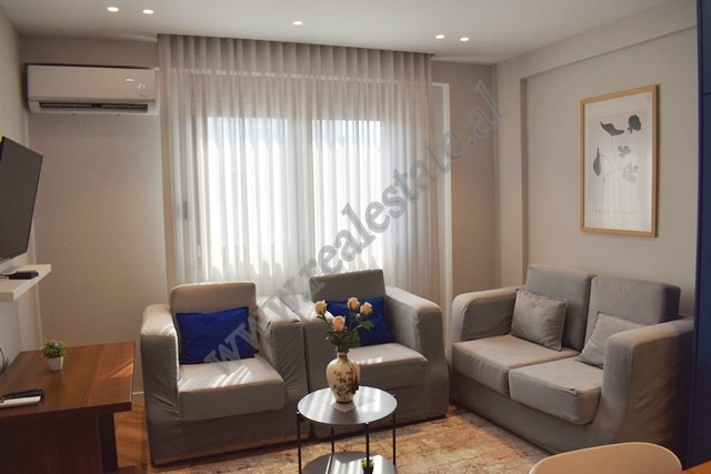 One bedroom apartment for rent in Skender Luarasi street, in Komuna e Parisit area, Tirana.
It is l
